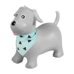 Animal sauteur gonflable chien