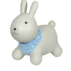 Animal sauteur gonflable lapin