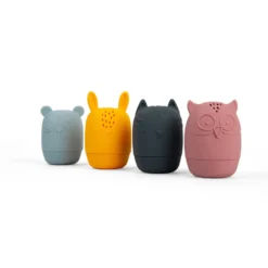 Animaux de bain en silicone