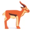 Animaux en bois - antilope -