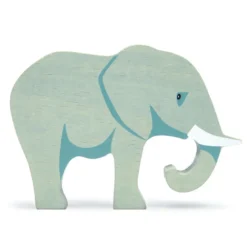 Animaux en bois - eléphant -