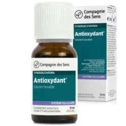Antioxydant - huiles essentielles en solution buvable
