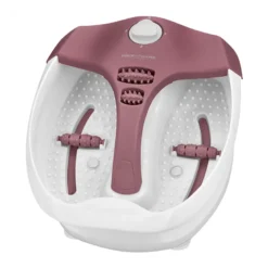 Appareil de massage pour les pieds blanc et bordeaux proficare pc-fm 3027