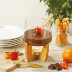 Appareil à fondue au chocolat
