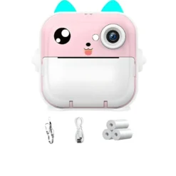 Appareil photo enfant chat