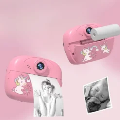 Appareil photo enfant licorne