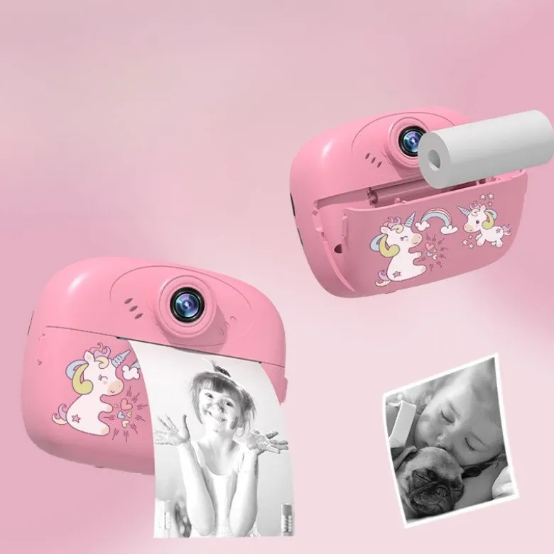 Appareil photo enfant licorne