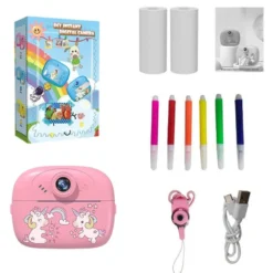 Appareil photo enfant licorne