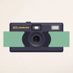 Appareil photo peeksme vert