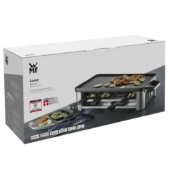 Appareil à raclette avec grill longo