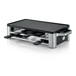 Appareil à raclette avec grill longo