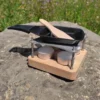Appareil à raclette à la bougie