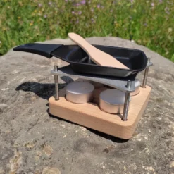 Appareil à raclette à la bougie