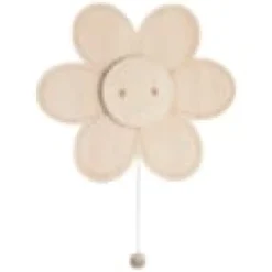 Applique murale en bois wonder fleur