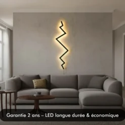 Applique murale led - inoleds - thunder - dimmable