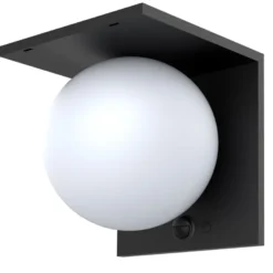Applique solaire sensor bolly 1000lm