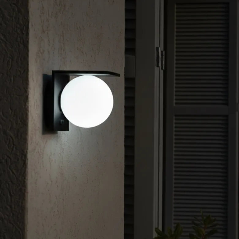 Applique solaire sensor bolly 1000lm