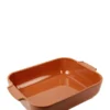 Appolia plat four céramique rectangle