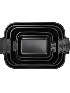 Appolia plat four céramique rectangle