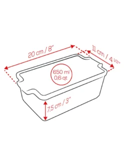 Appolia terrine en céramique avec