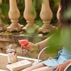 Apéritif orange amère et romarin