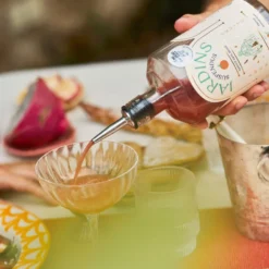 Apéritif orange amère et romarin