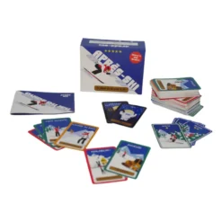 Après ski - jeu de cartes montagne