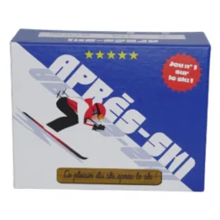 Après ski - jeu de cartes montagne