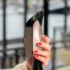Aérateur de vin instantané et connecté