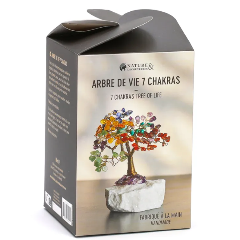 Arbre de vie 7 chakras