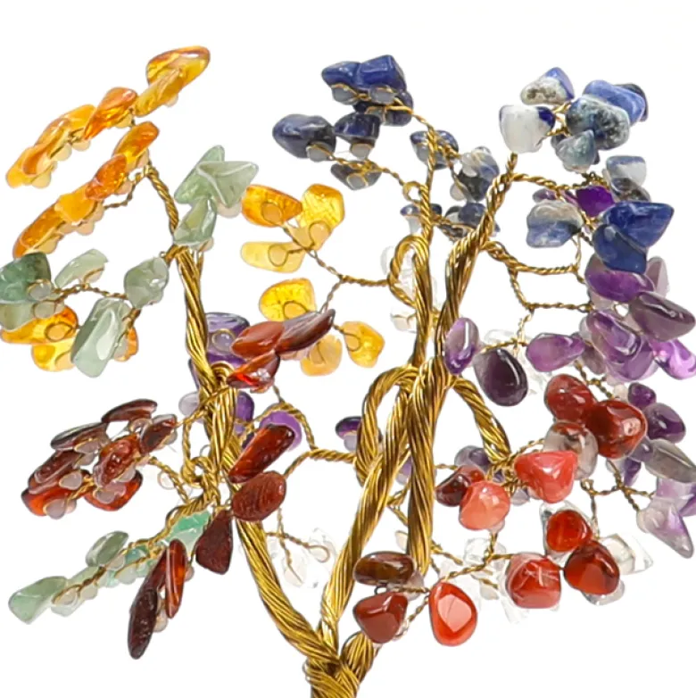 Arbre de vie 7 chakras