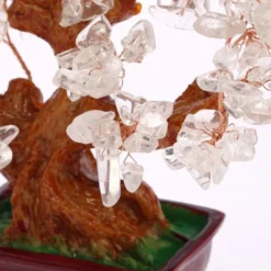Arbre traditionnel en crystal