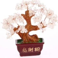 Arbre traditionnel en crystal