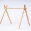 Arche d'éveil en bois pour bébé