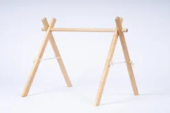 Arche d'éveil en bois pour bébé