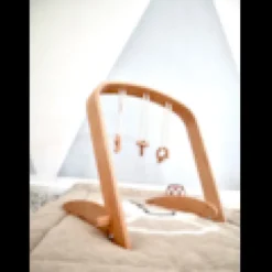 Arche d'éveil scandinave + 3 hochets