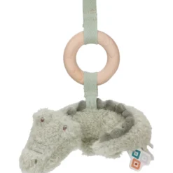Arche en bois safari friends avec 3 jouets d'activités