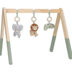 Arche en bois safari friends avec 3 jouets d'activités