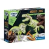 Archéo-ludic t-rex et tricératops