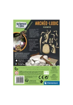 Archéo-ludic vélociraptor