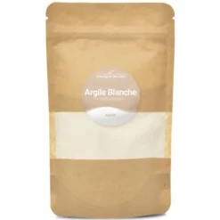 Argile blanche kaolinite - poudre ultra-ventilée - 100g