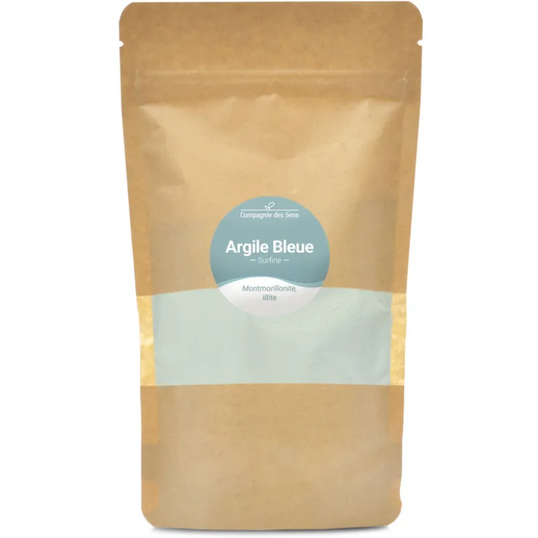 Argile bleue montmorillonite - poudre surfine - 300g