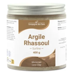 Argile rhassoul - poudre surfine - 400g