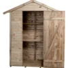 Armoire de jardin bois leo - 1,05 m²