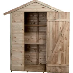 Armoire de jardin bois leo - 1,05 m²