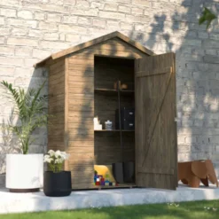 Armoire de jardin bois leo - 1,05 m²