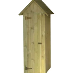 Armoire de jardin bois opale - 0,3 m²