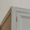 Armoire en bois bleu ciel n°360