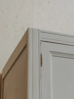 Armoire en bois bleu ciel n°360