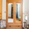 Armoire en chêne massif art déco n°364